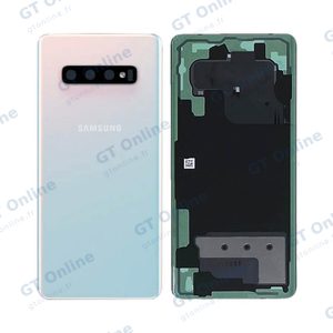 Cache Arrière Premium Samsung Galaxy S10 Plus G975 Blanc