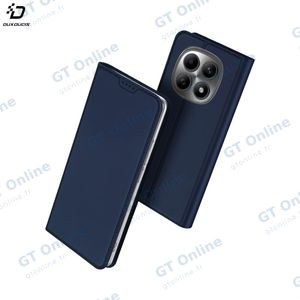 Housse de Protection Skin Pro Dux Ducis pour Xiaomi Redmi Note 15 4G/Redmi Note 15 5G/Poco M8 5G Bleu