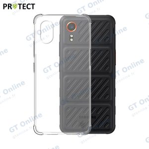 Coque Silicone Renforcée PROTECT pour Samsung Galaxy Xcover 7 G556 Transparent