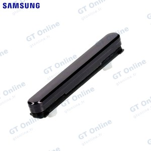 Bouton Volume Original Samsung Galaxy S22 S901/Galaxy S22 Plus S906 GH98-47110A Noir