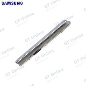 Bouton Volume Original Samsung Galaxy A51 5G A516 GH98-45454B Blanc Prismatique