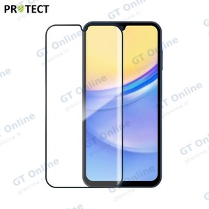 Verre Trempé Intégral PROTECT pour Samsung Galaxy A15 5G A156B Noir