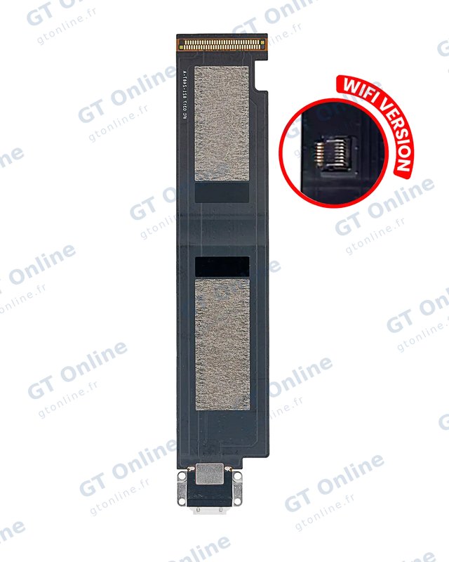 Dock de charge pour Apple iPad Pro 12.9" 1st Gen (2015) (WiFi uniquement, Silver / Gold)