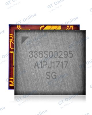 Circuit intégré audio pour Apple iPhone 8 / 8 Plus / SE (2020) / X (U4900 U5000 U5100: 338S00295: 42 Pins)