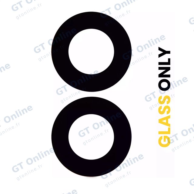 Lentille de caméra arrière avec adhésif pour Samsung Galaxy A03 (A035 / 2021) (lot de 2)