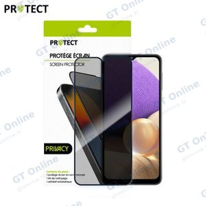 Verre Trempé PRIVACY PROTECT pour Samsung Galaxy A32 5G A326 Transparent — vue 2