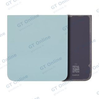 Vitre arrière pour Samsung Galaxy Z Flip 6 5G (pack service origine, menthe)