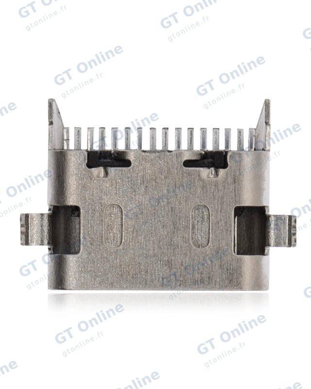 Connecteur de charge à souder — format Type C, 16 broches, 4 points de fixation (C322)