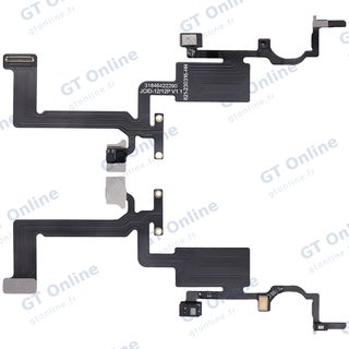 Nappe de capteur de proximité pour Apple iPhone 12 / 12 Pro (interventions Face ID et True Tone, JCID) — vue 2