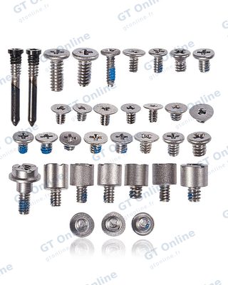 Outillage pour Apple iPhone 15 Pro — Jeu de vis de Complete