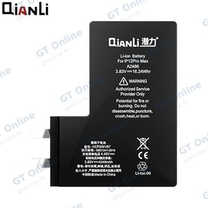 Batterie High Capacity sans BMS QianLi pour Apple iPhone 12 Pro Max (4240mAh)