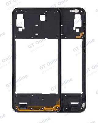 Châssis pour Samsung Galaxy A30 (A305 / 2019) (compatible premium, noir)
