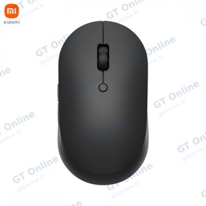 Souris sans Fil Xiaomi HLK4041GL Mi Dual Mode Silent Edition Noir