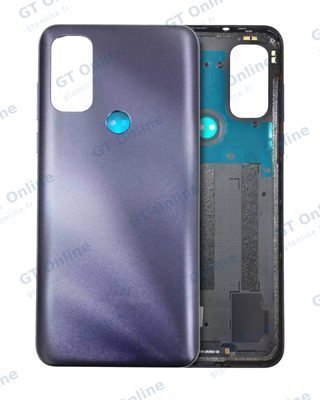 Vitre arrière pour Motorola Moto G Pure (XT2163 / 2021) (origine, Deep Indigo)