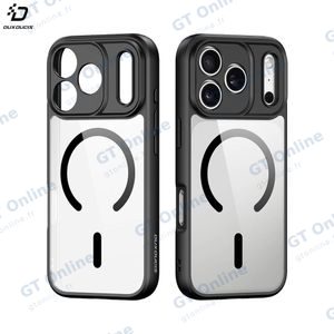 Coque de Protection MagSafe Aimo Mag Dux Ducis pour Apple iPhone 17 Pro/iPhone 18 Pro Noir — vue 2