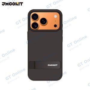 Coque de Protection Metal Bracket JMGOKIT pour Apple iPhone 17 Pro Noir