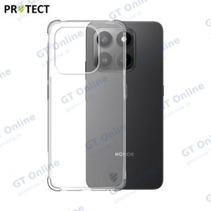 Coque Silicone Renforcée PROTECT pour Honor 400 Smart 4G Transparent