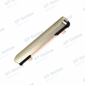 Bouton On/Off et Volume Premium Samsung Galaxy S24 5G S921/Galaxy S24 Plus 5G S926 Crème