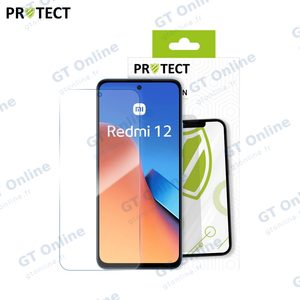 Verre Trempé Classique PROTECT pour Xiaomi Redmi 12 4G/Redmi 12 5G/Poco M6 Pro 5G Transparent — vue 2