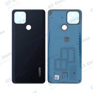 Cache Arrière OPPO A15 Noir Dynamique