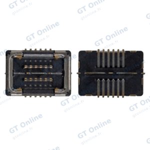 Connecteur de Carte Mère Apple iPhone X WIFI (JUAT1_K WLAN)