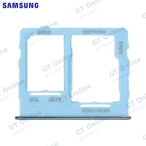 Tiroir SIM Original Samsung Galaxy A32 5G A326 GH63-19393C Bleu Pastel