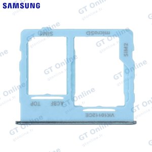 Tiroir SIM Original Samsung Galaxy A32 5G A326 GH63-19393C Bleu Pastel