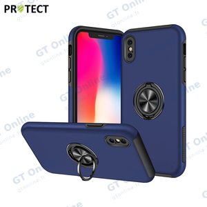 Coque de Protection IE013 PROTECT pour Apple iPhone XS Max Bleu