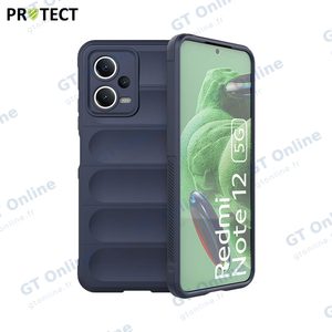Coque de Protection IX008 PROTECT pour Xiaomi Redmi Note 12 5G Saphir