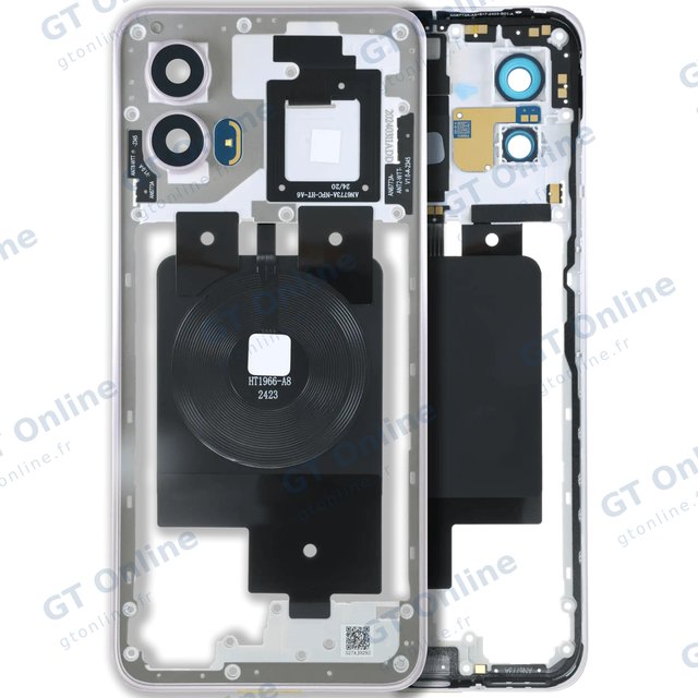 Châssis pour Motorola Moto G Power 5G (XT2415 / 2024) (origine, Orchid Tint)