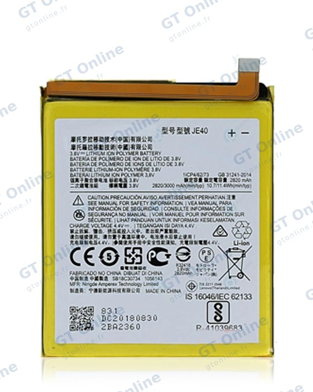 Batterie pour Motorola Moto G7 Play (XT1952 / 2019) / G7 One / P30 Play (JE40)