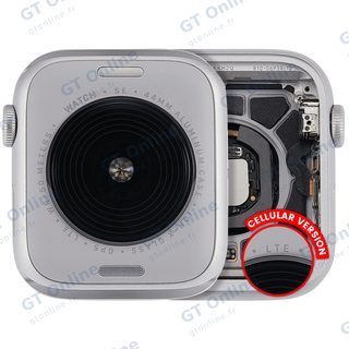 Châssis pour Apple Watch Series SE 2nd (44MM) (origine d'occasion — grade A, Cellular Version, Aluminum / Silver)