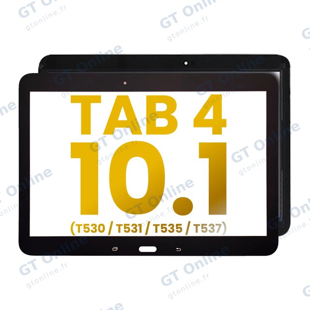 Vitre tactile pour Samsung Galaxy Tab 4 10.1" (T530 / T531 / T535 / T537) (noir)