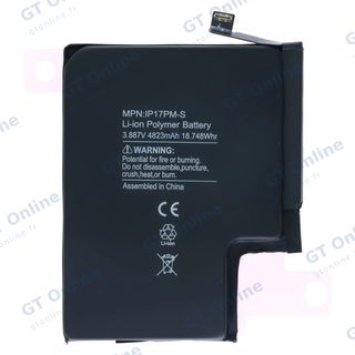 Batterie pour Apple iPhone 17 Pro Max (UK / EU Version)