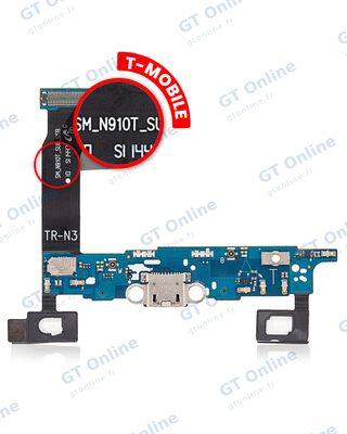 Dock de charge pour Samsung Galaxy Note 4 (N910T) (T-Mobile)