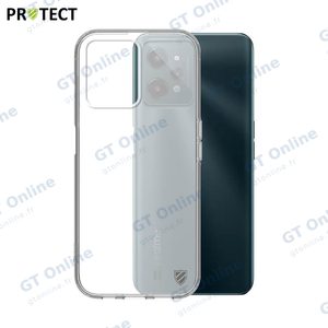 Coque Silicone PROTECT pour Realme C31 Transparent