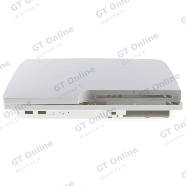 Pièce console de jeu pour Sony PlayStation 3 Slim (CECH-2000 Series) (blanc)