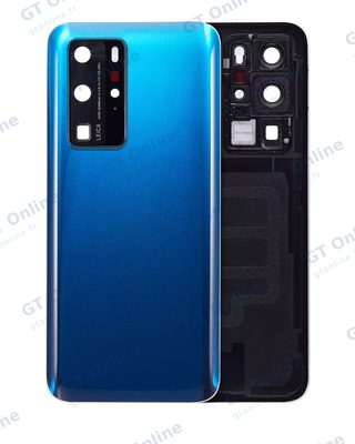 Vitre arrière pour Huawei P40 Pro (bleu Deep Sea)