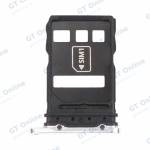 Tiroir Sim Premium Huawei P40 Argent