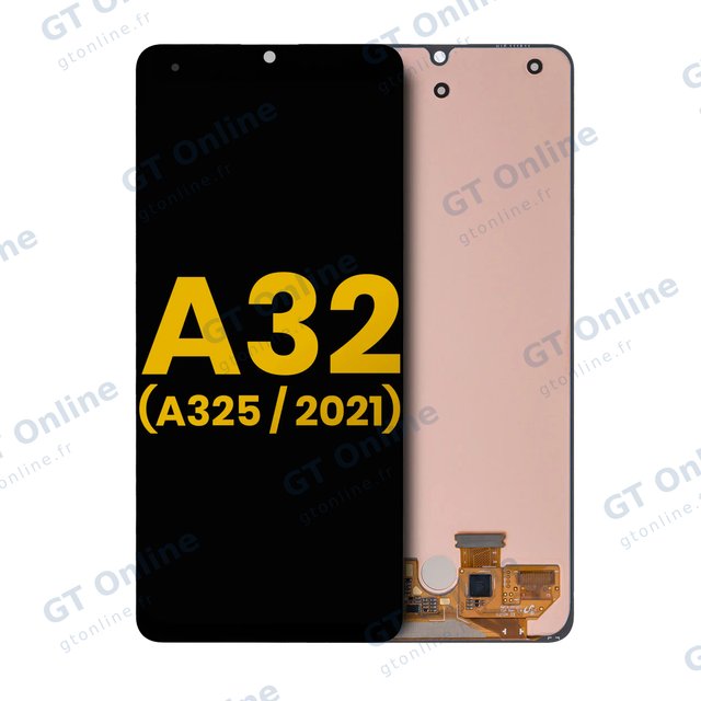 Écran OLED sans châssis pour Samsung Galaxy A32 4G (A325 / 2021) (reconditionné, toutes couleurs)
