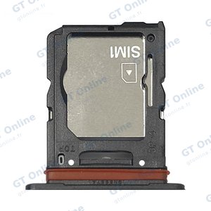 Tiroir Sim Premium Samsung Galaxy M55 5G M556 Noir