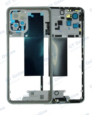 Châssis pour Motorola Moto G Power 5G (XT2311 / 2023) (origine, gris Concrete)