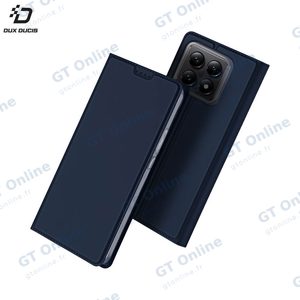 Housse de Protection Skin Pro Dux Ducis pour Xiaomi 14T Pro Bleu