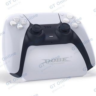 Support pour manette PlayStation 5 DOBE TP5-0537 — blanc