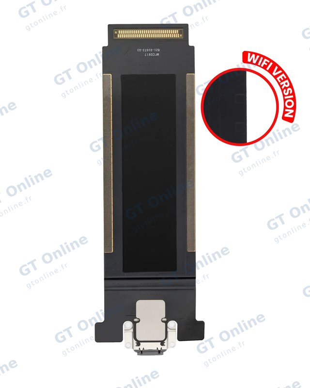 Dock de charge pour Apple iPad Pro 12.9" 2nd Gen (2017) (WiFi uniquement, gris sidéral)