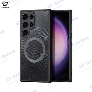 Coque de Protection Aimo Mag Dux Ducis pour Samsung Galaxy S24 Ultra 5G S928 Noir