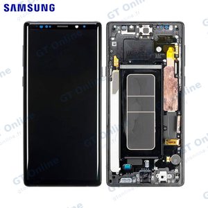 Écran Tactile Original Samsung Galaxy Note 9 N960 GH82-23737A GH97-22269A GH97-22270A Noir