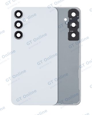 Vitre arrière pour Samsung Galaxy A55 5G (A556 / 2024) (sans logo, compatible premium, Iceblue)
