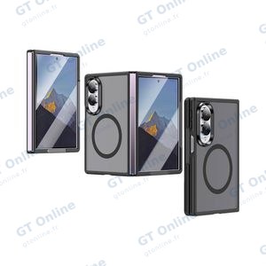 Coque de Protection Z-FO3 Samsung Galaxy Z Fold 8 F971 Noir