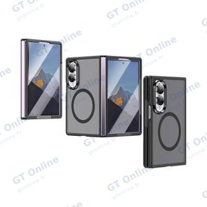 Coque de Protection Z-FO3 Samsung Galaxy Z Fold 8 F971 Noir